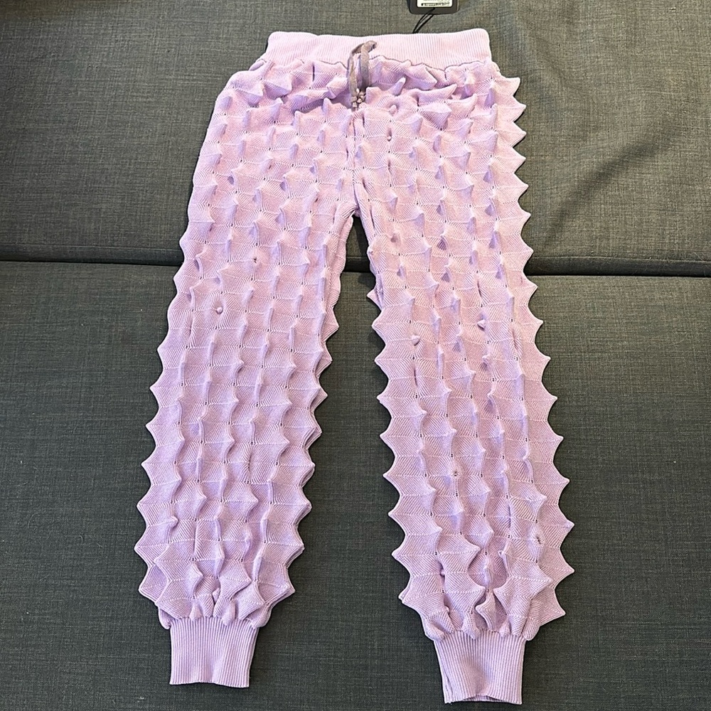 Henrik Vibskov Spike Pants in Lavender size M